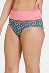 Zivame Anti-Microbial High Rise Full Coverage Tummy Tucker Hipster Panty (Pack of 2) - Multicolor — thumbnail 6